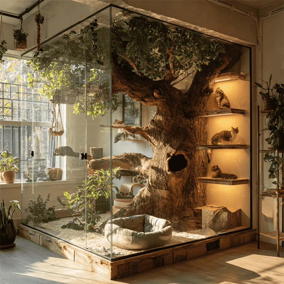 Artificial Tree Cats Tree high quality