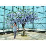 Kunstlik Wisteria puu
